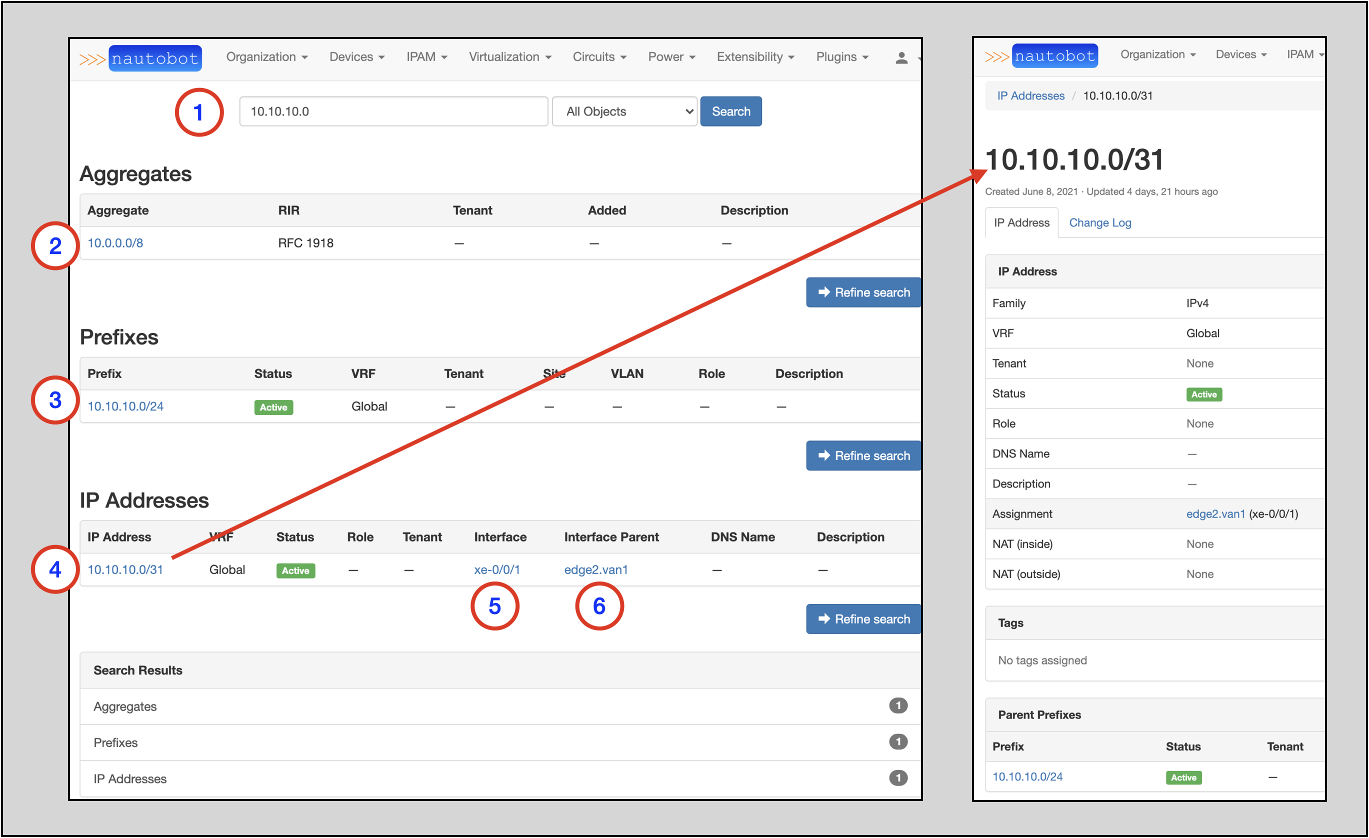 Address search v2